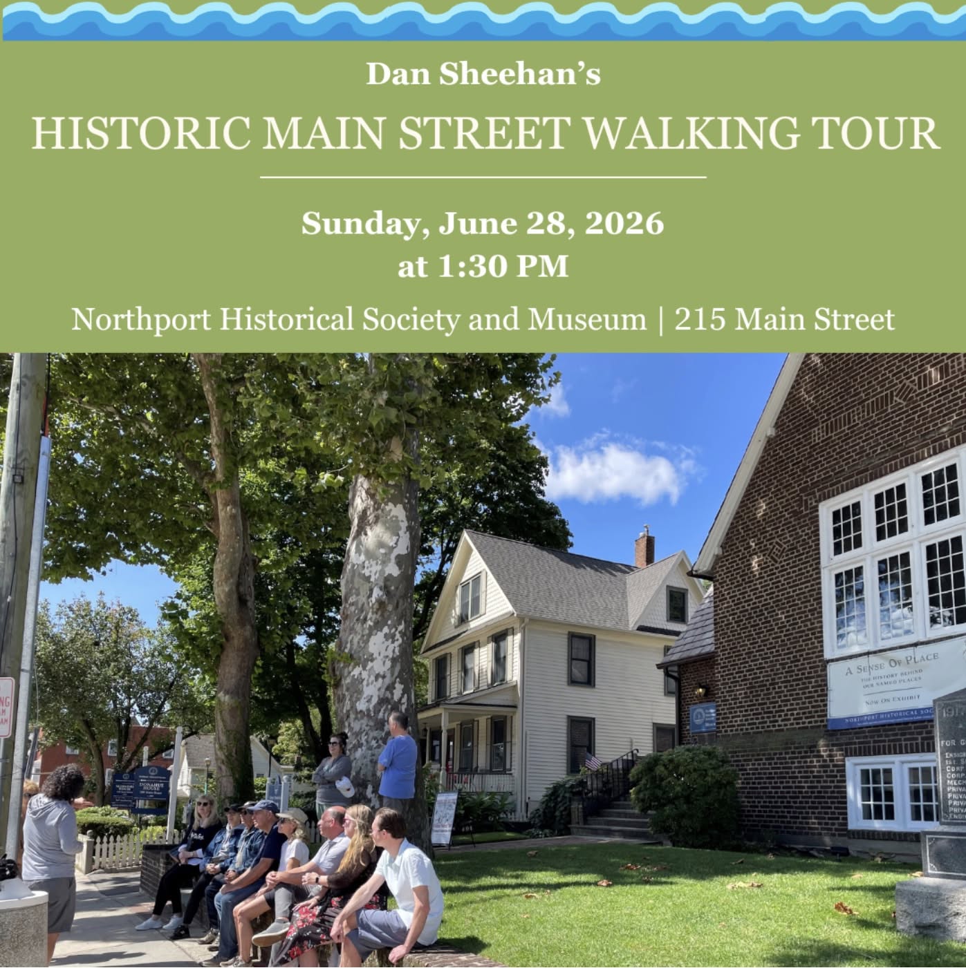 Main Street Northport Historic Walking Tour