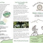 Huntington Trail Challenge Brochure 1