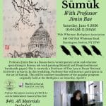 Sumuk Ink Painting Workshop - Walt Whitman Birthplace