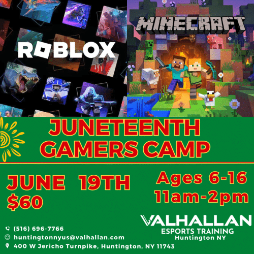 Juneteenth Gamers Camp