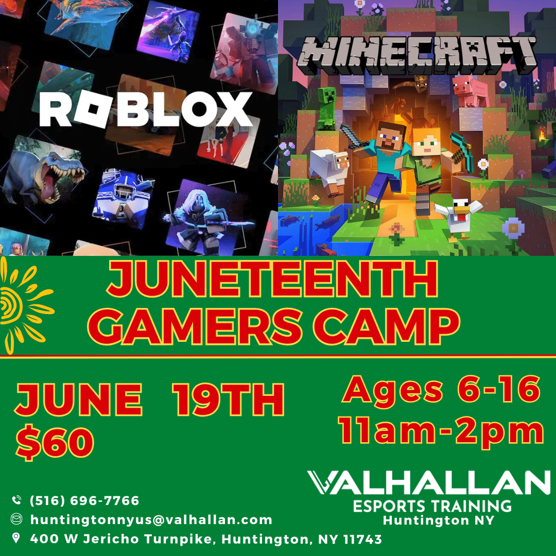 Juneteenth Gamers Camp