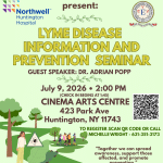 Lyme Disease Information and Prevention Seminar - FREE