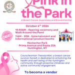 Pink in the Park 2026 - Free