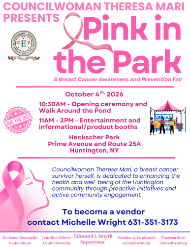 Pink in the Park 2026 - Free