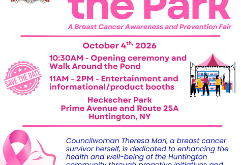 Pink in the Park 2026 - Free