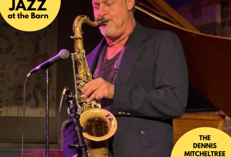 The Dennis Mitcheltree Trio at Jazz at the Barn