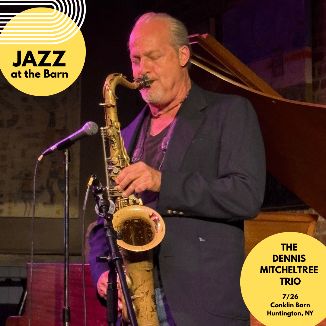 The Dennis Mitcheltree Trio at Jazz at the Barn