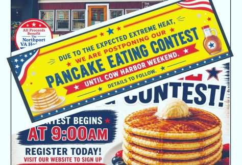 POSTPONED: Northport's Shipwreck Diner Pancake Eating Contest - Ages 6+