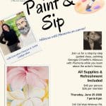 Paint and Sip