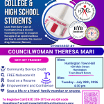Naloxone (Narcan) Training for Students - Free