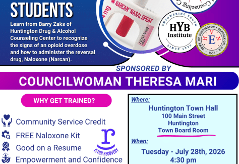 Naloxone (Narcan) Training for Students - Free