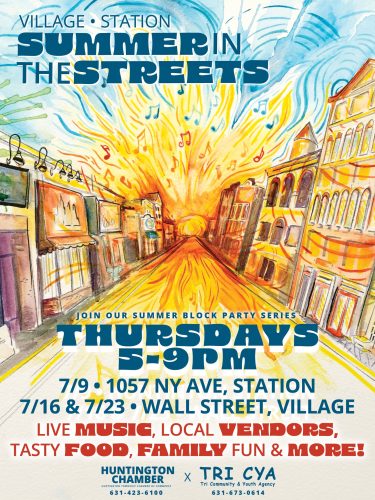 Summer in the Streets 2026 - Huntington Township Chamber of Commerce - FREE