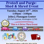 Drive-Thru Shed & Shred Event - Free