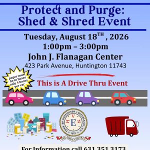 Drive-Thru Shed & Shred Event - Free