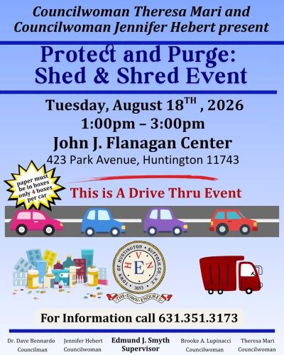 Drive-Thru Shed & Shred Event - Free