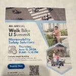 4th Annual Walk Bike LI Summit - Free