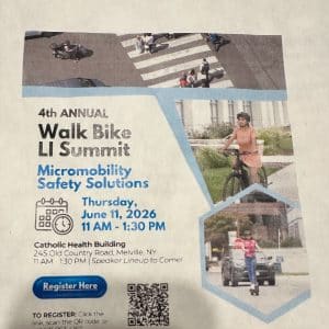 4th Annual Walk Bike LI Summit - Free