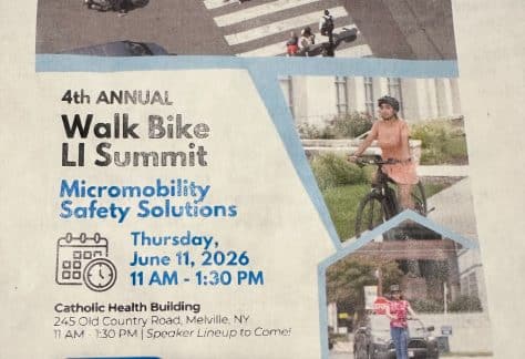 4th Annual Walk Bike LI Summit - Free