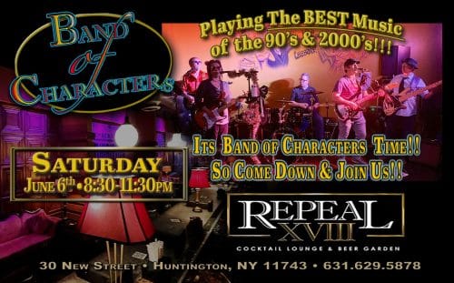 Band of Characters LIVE at Repeal XVIII - Free