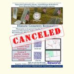 CANCELED: Historic Cemetery Restoration - Free