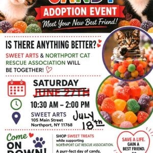Candy Adoption Event - Free