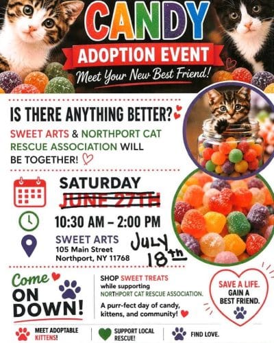 Candy Adoption Event - Free