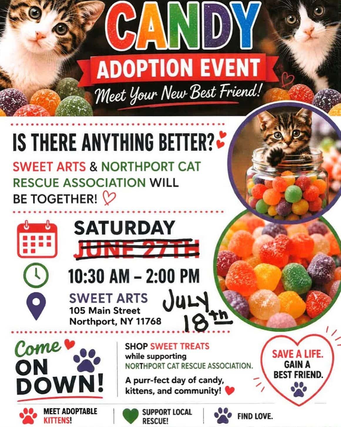 Candy Adoption Event - Free