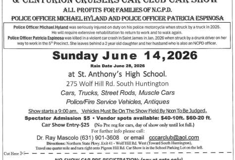 Police Surgeons Benevolent Association & Centurion Cruisers Car Club Car Show