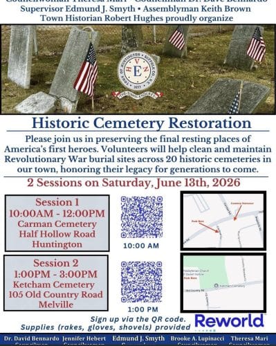 Historic Cemetery Restoration - Free