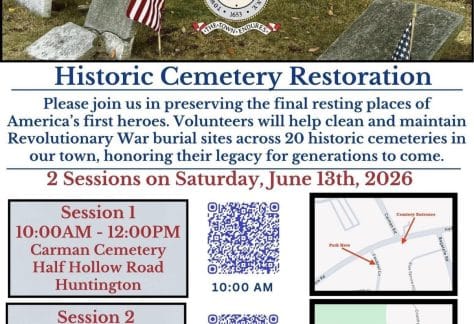 Historic Cemetery Restoration - Free