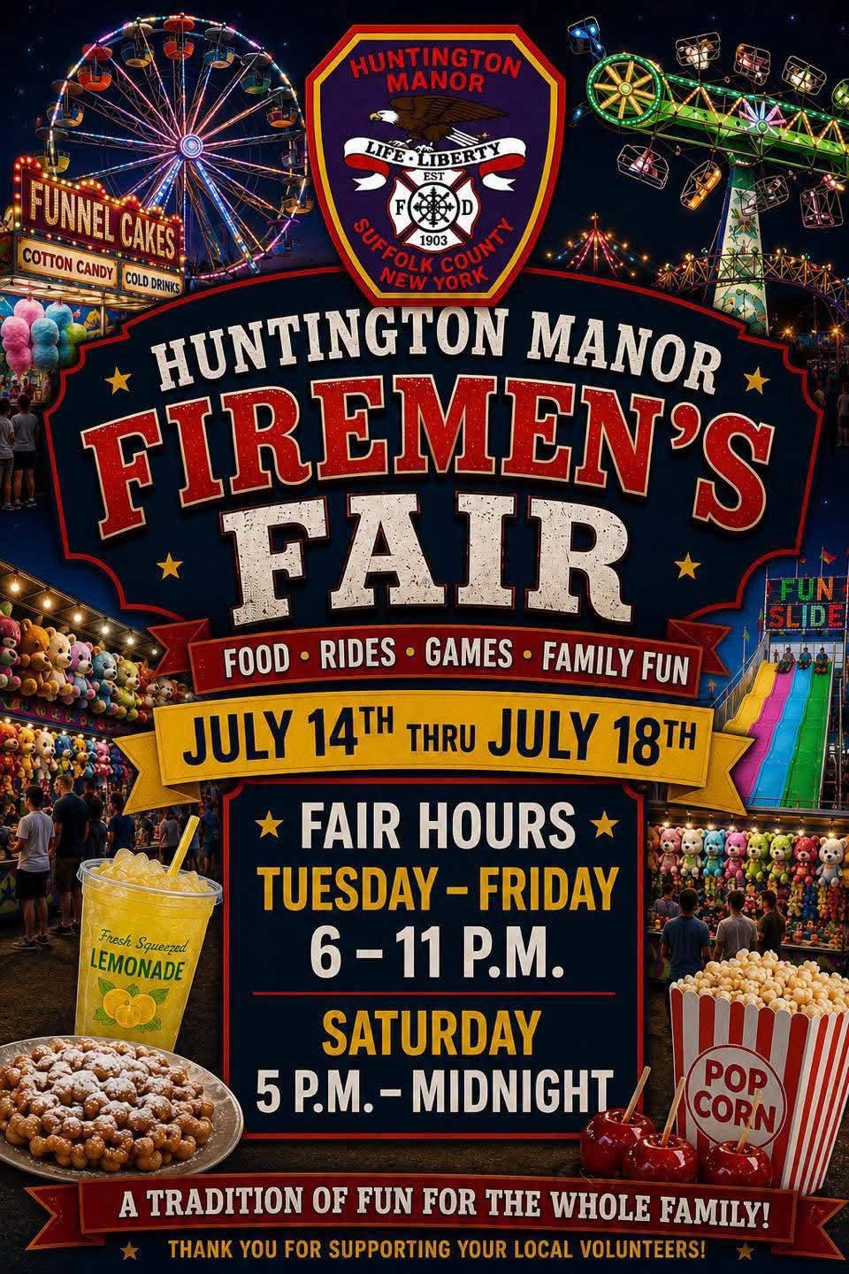 firemans fair