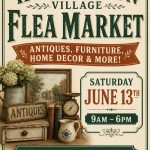 Huntington Village Flea Market