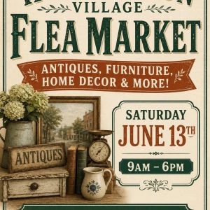 Huntington Village Flea Market