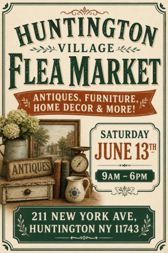 Huntington Village Flea Market