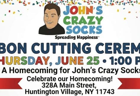 John's Crazy Socks - Ribbon Cutting - Grand Opening - Free