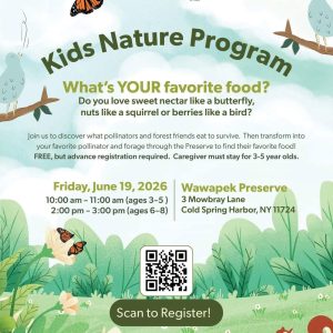 Kids Nature Program: What's YOUR Favorite Food? - Free