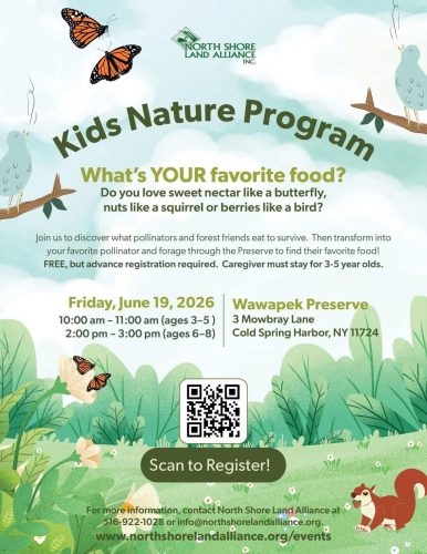 Kids Nature Program: What's YOUR Favorite Food? - Free