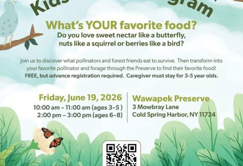Kids Nature Program: What's YOUR Favorite Food? - Free