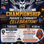 Huntington Girls Lacrosse Championship Parade & Community Celebration - Free