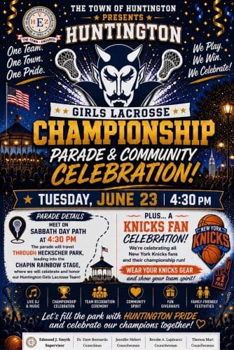 Huntington Girls Lacrosse Championship Parade & Community Celebration - Free