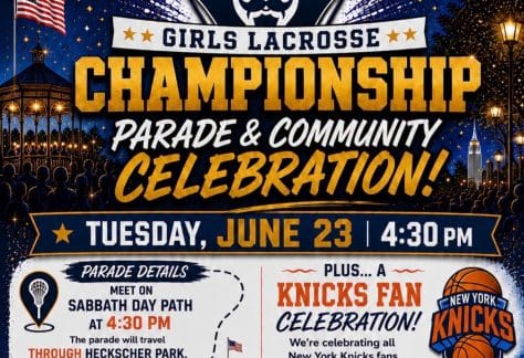 Huntington Girls Lacrosse Championship Parade & Community Celebration - Free
