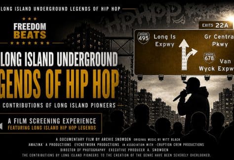 Freedom Beats: A Juneteenth Tribute to Long Island Hip Hop Legends
