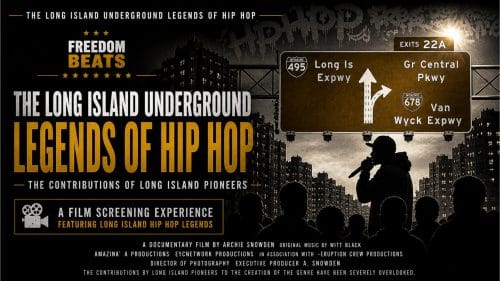 Freedom Beats: A Juneteenth Tribute to Long Island Hip Hop Legends