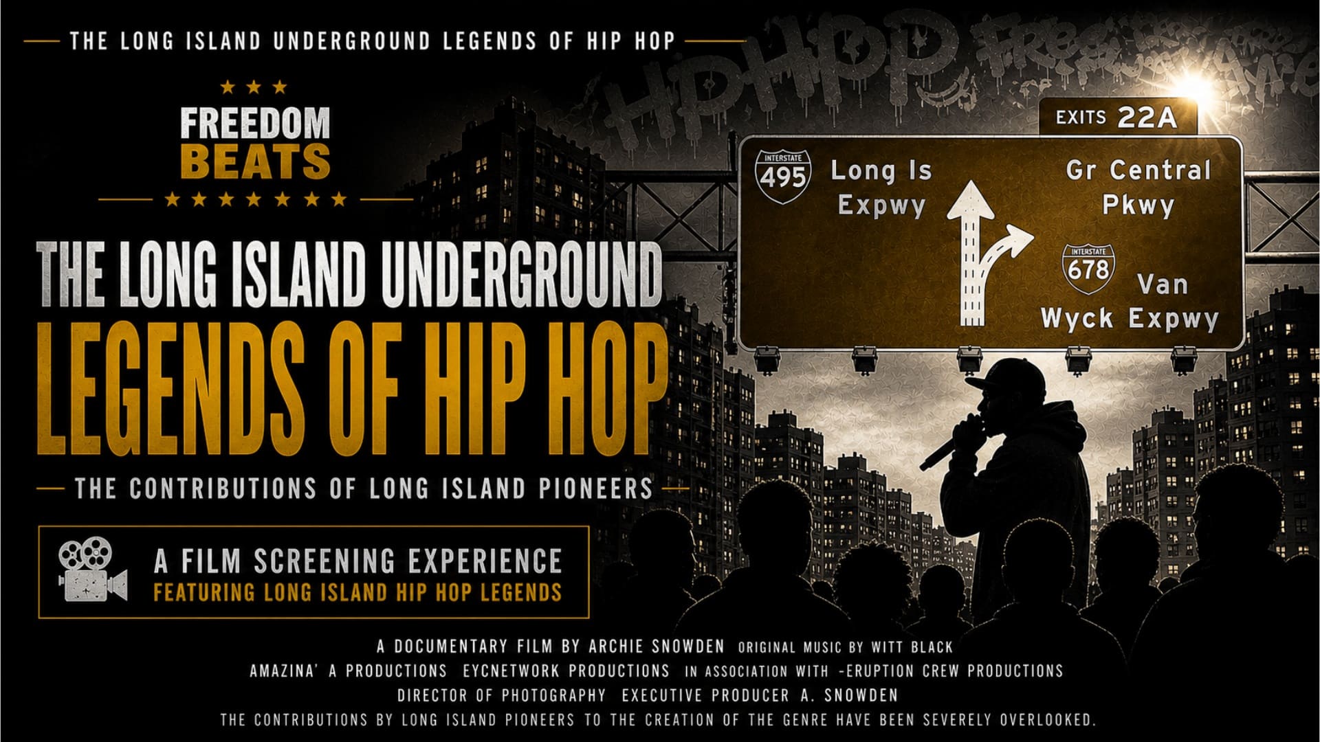 Freedom Beats: A Juneteenth Tribute to Long Island Hip Hop Legends