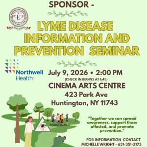 Lyme Disease Information and Prevention Seminar - Free