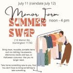 Manor Farm Clothing Swap – Free