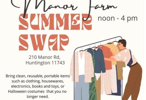 Manor Farm Clothing Swap - Free