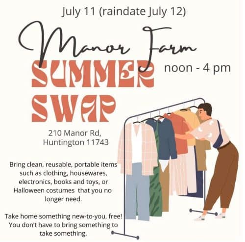 Manor Farm Clothing Swap - Free