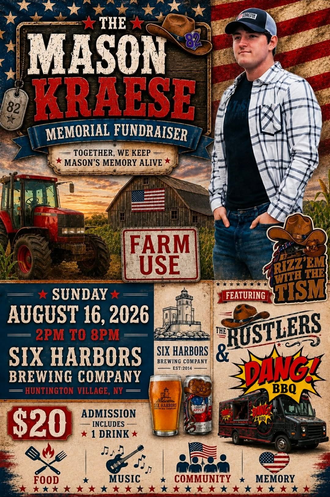 Mason Kraese Memorial Fundraiser