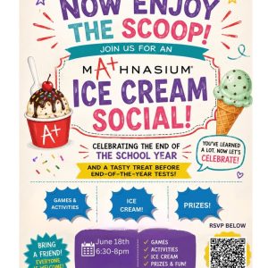 Mathnasium Ice Cream Social - Free